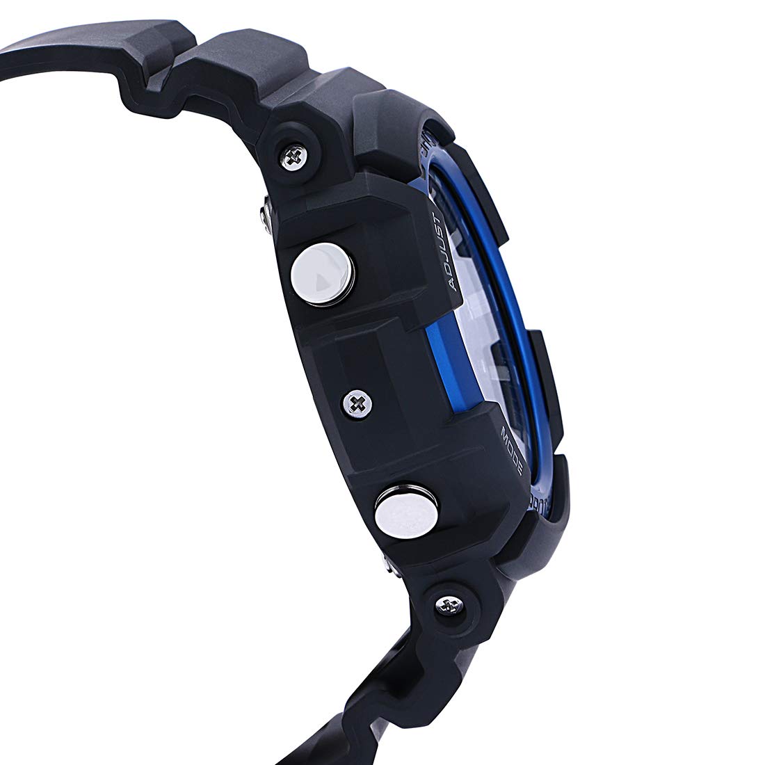 CASIO G-Shock Analog-Digital 'Black' GAS-100B-1A2