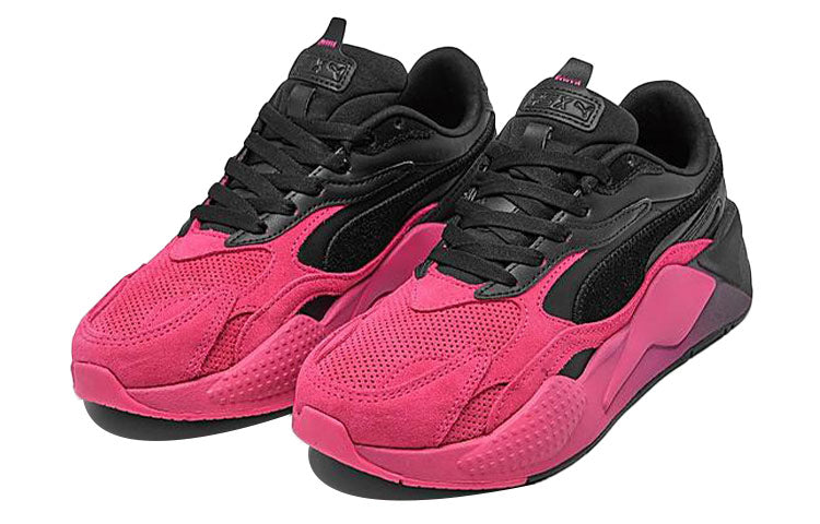 (WMNS) PUMA Rs-x3 Color Block 'Black Pink' 373952-02