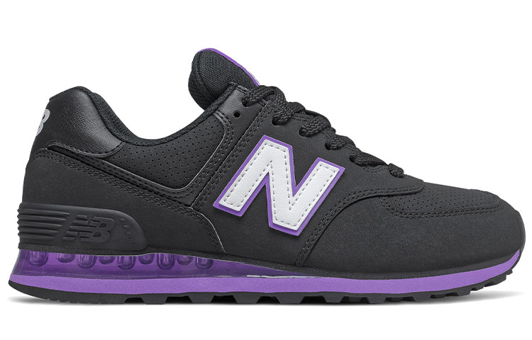 (WMNS) New Balance 574 'Black Mirage Violet' WL574EUA