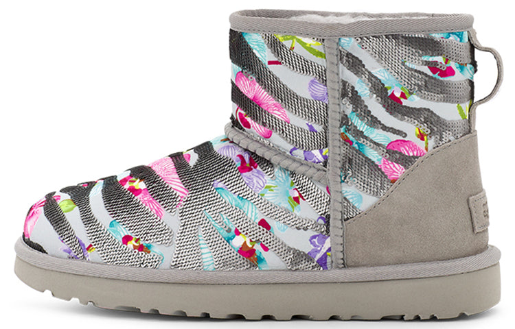 (WMNS) UGG Classic Mini Tiger Flower 1124951-CBB