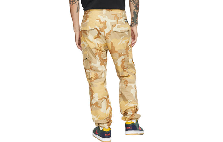 Nike Straight Cargo Casual Long Pants Camouflage AT3492-248
