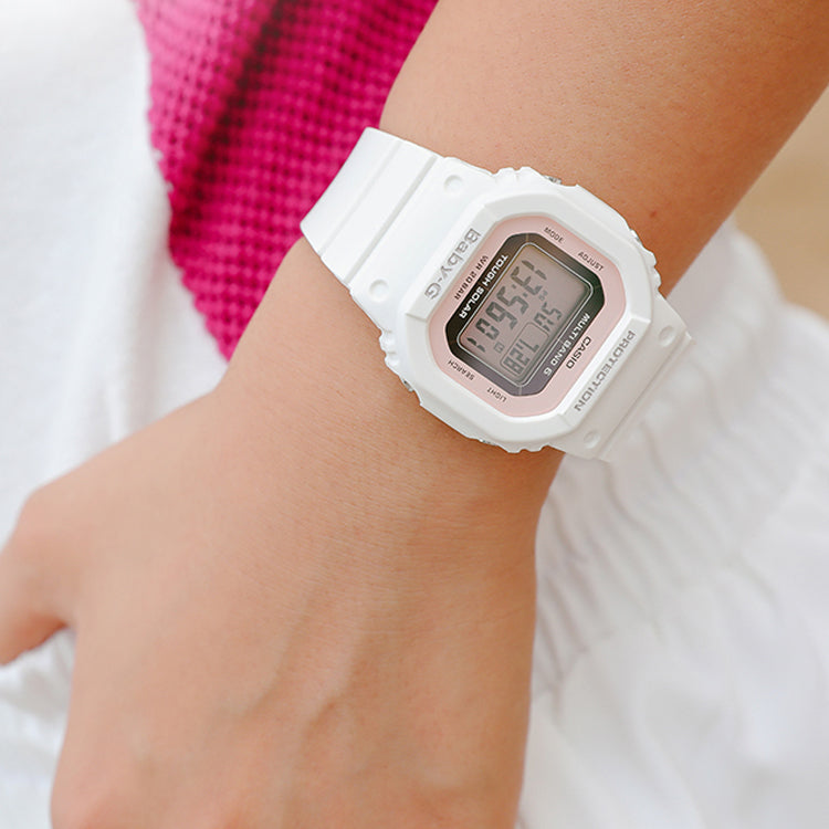 CASIO Baby-G 'White' BGD-5000U-7DPR-PERSON