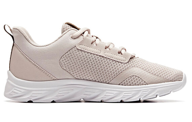 (WMNS) ANTA Running Series Sneakers 'Lotus Ash and Ivory White' 922015523-2