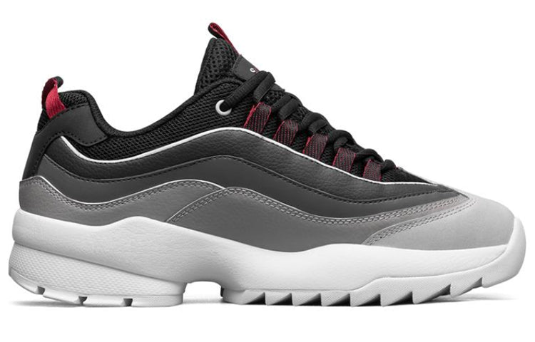 Skechers Tidao Running Shoes Black/Grey/White 237011-BKMT
