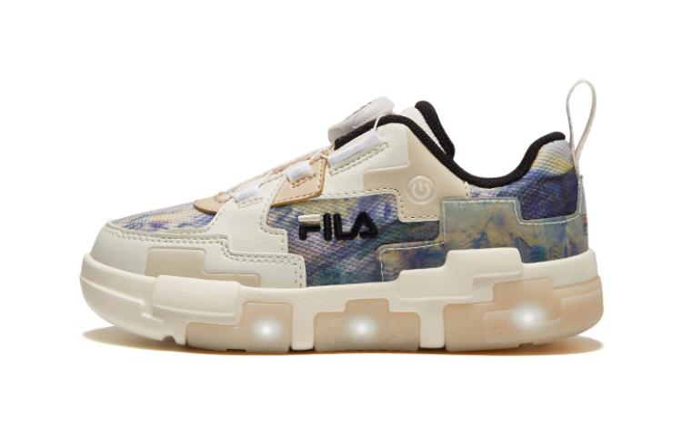 (PS) FILA BOA Classic Shoes 'Beige Blue' K14B341601FFGP