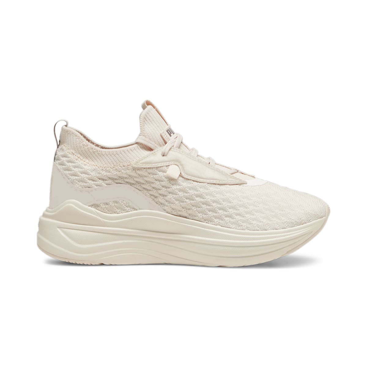 (WMNS) PUMA Softride Sophia Stacked Premium 'Warm White' 378854-02