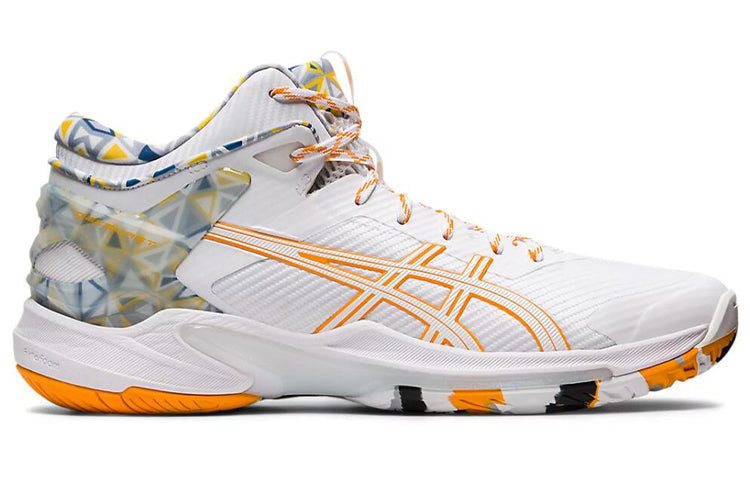 ASICS Gel-Burst 24 GE 'White Yellow' 1063A016-100