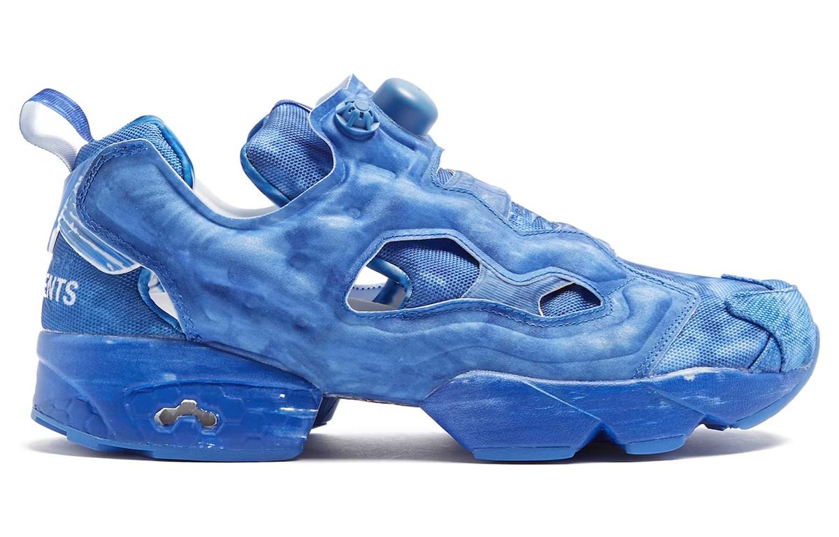 Reebok Vetements x InstaPump Fury 'Blue Blast' CN2259