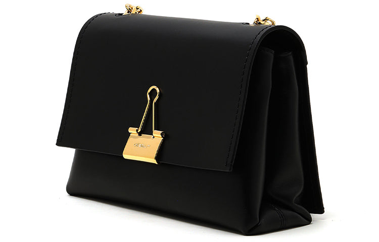 (WMNS) Off-White Black Shoulder Bag OFWBG120011XEBKX