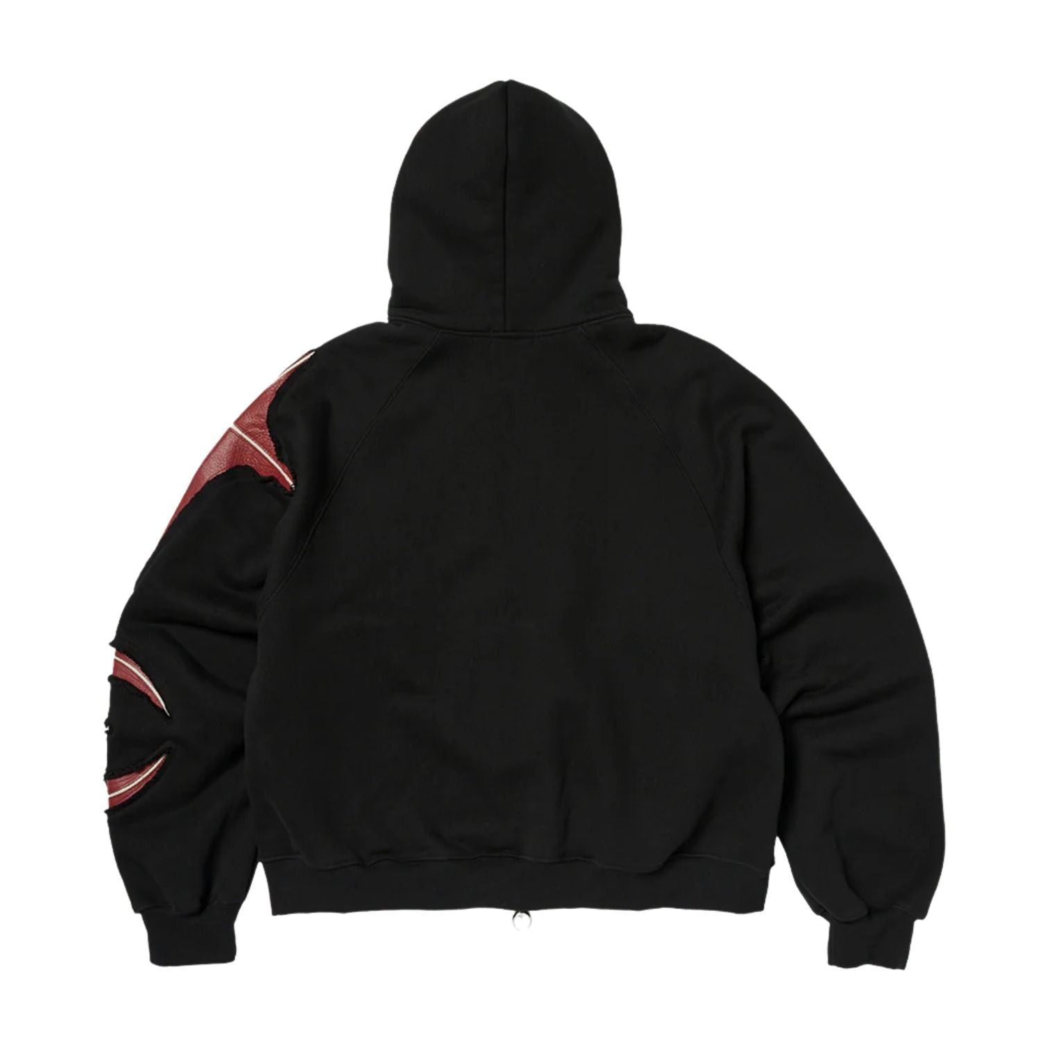 Thug Club New Rock Zip-Up Hoodie 'Black' TC26SS0501
