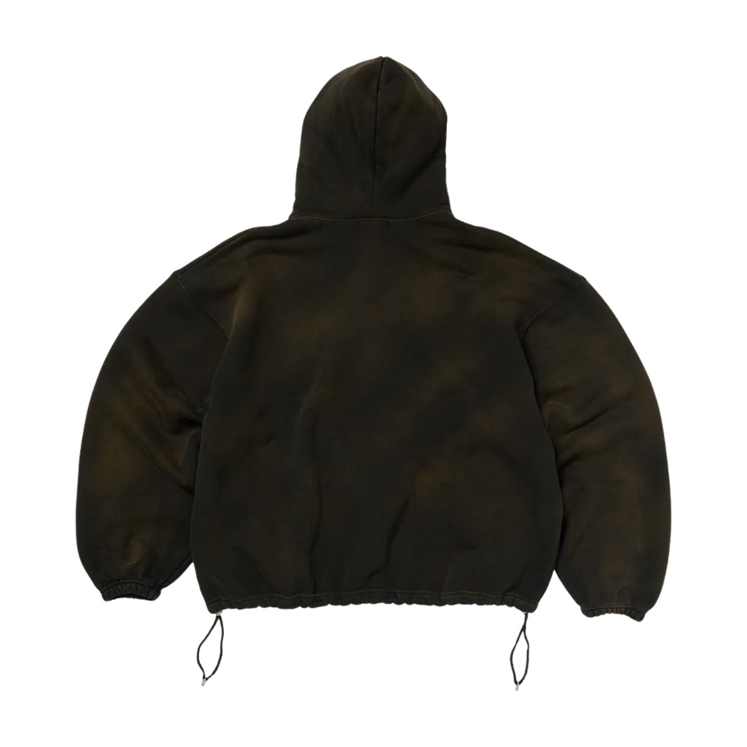 Thug Club Riding Skull Hoodie 'Brown' TC26SS0701