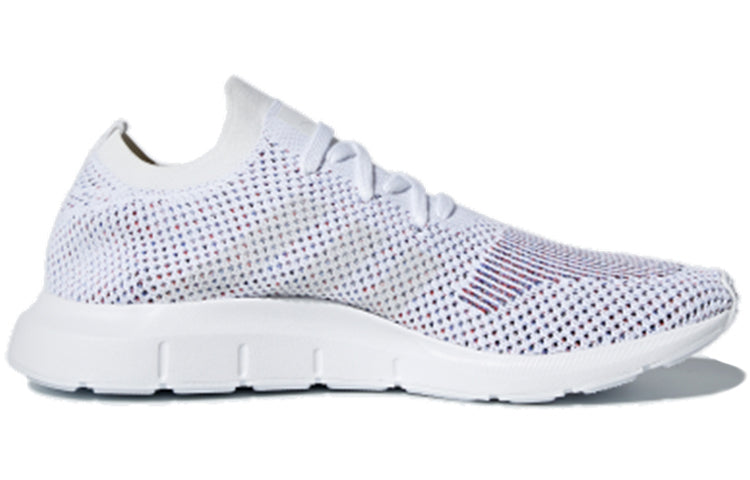 adidas Swift Run Primeknit 'White Multi-Color' CQ2895