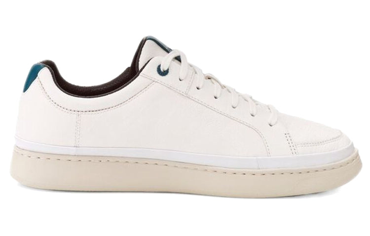 UGG Cali Sneaker High Side Zip 'White Blue' 1120871-WMBL