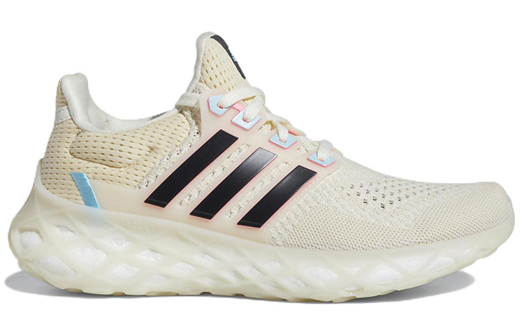 (WMNS) adidas Ultraboost Web DNA 'Off White Legend Ink' GX2137