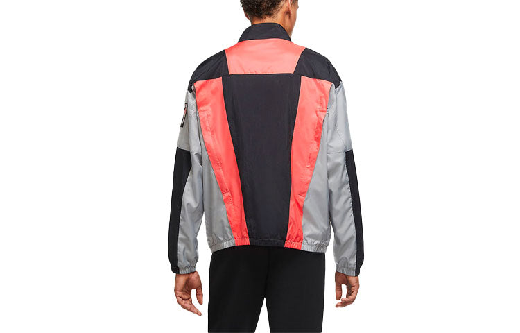 Nike Sportswear International Reissue Jacket Logo Colorblock CZ5802-010