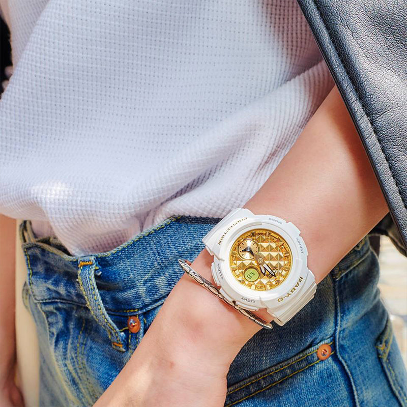 CASIO Baby-G 'White' BGA-195M-7A