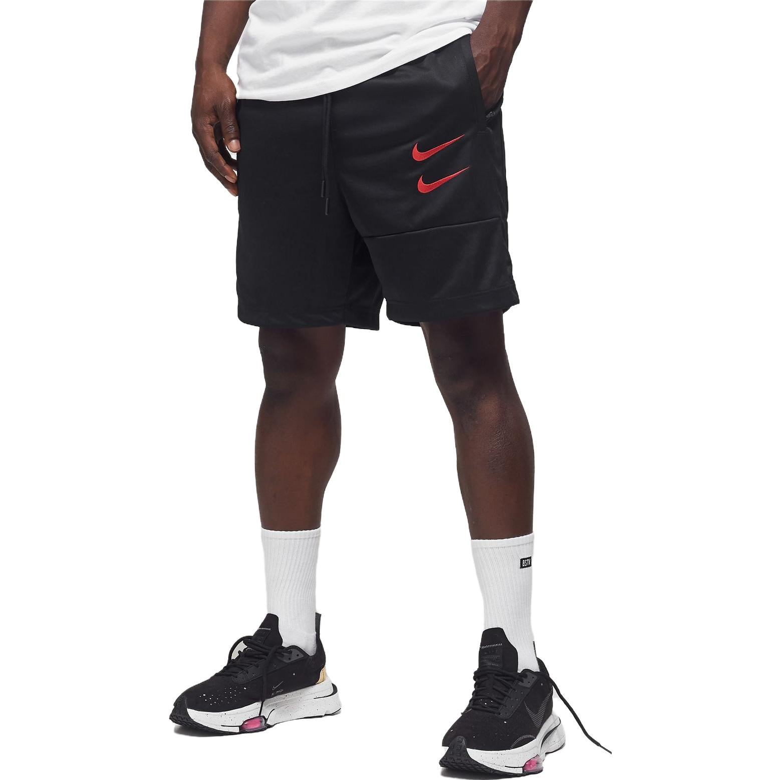 Nike Sportswear Swoosh Shorts 'Black' CU3911-011