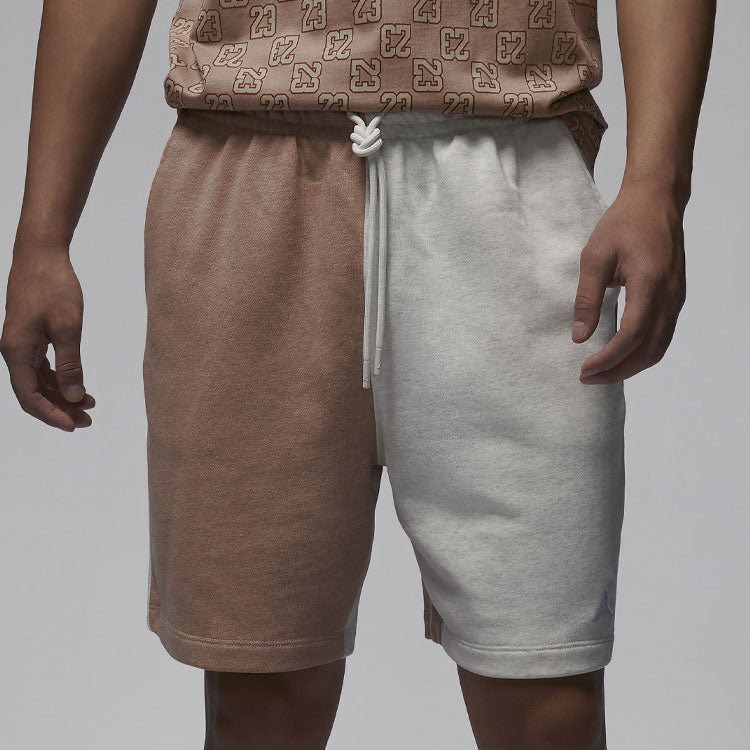 Air Jordan Essentials Loopback Fleece Shorts 'Brown Grey' FQ4534-201