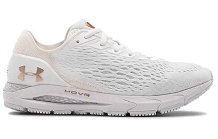 (WMNS) Under Armour HOVR Sonic 3 Metallic White 3023937-100
