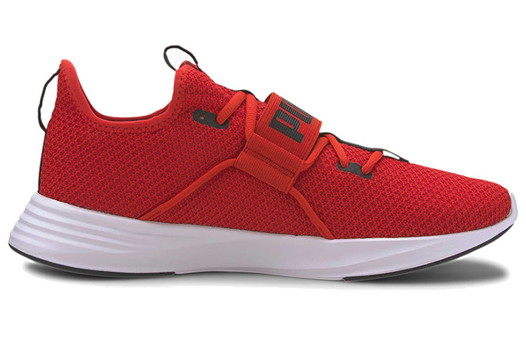 PUMA Persist Xt Knit Low Top Running Shoes Red/Black/White 192616-08