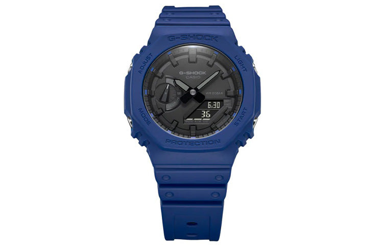 CASIO G-Shock Analog-Digital 'Blue' GA-2100-2AJF