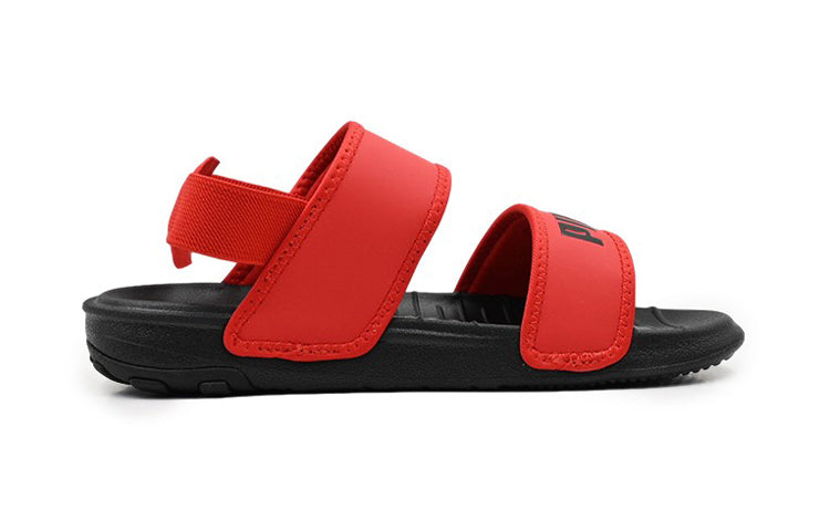PUMA Summer Cat Sandal K Red/Black 375695-02