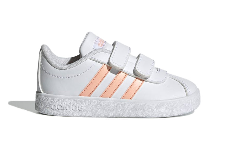 (TD) adidas VL Court 2.0 'White' EE6909
