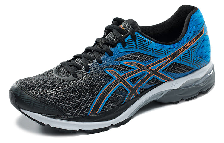 (WMNS) ASICS Gel-Flux 4 'Blue Black' T714N-9790