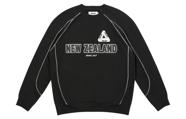 PALACE Alphabet Sports Round Neck Unisex Black PAL-FW20-213