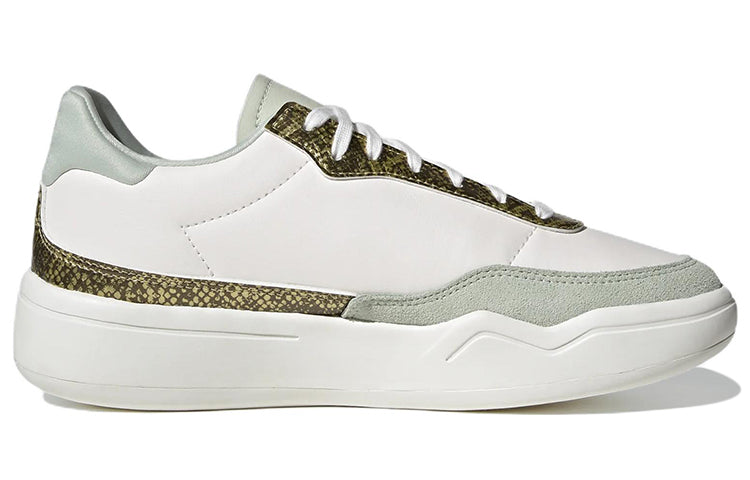 (WMNS) adidas Originals Her Court 'White Green' HP2140