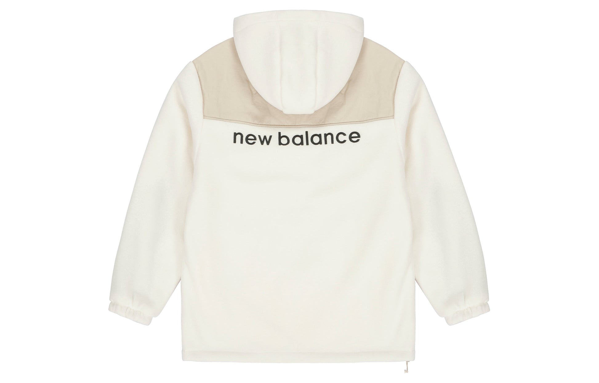 New Balance hooded Casual Jacket Couple Style White AMJ13383-MSU