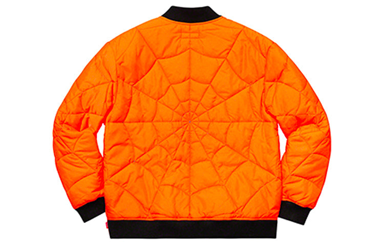 Supreme SS19 Spider Web Quilted Work Jacket SUP-SS19-921