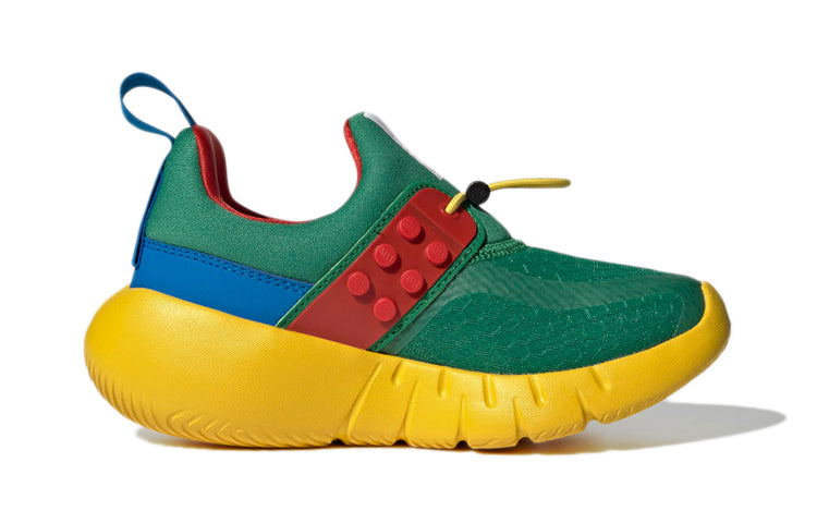 (PS) adidas LEGO x RapidaZen J 'Core Green' H05282