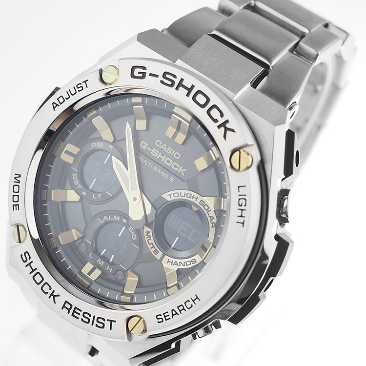 CASIO G-Shock G-Steel 'Silver' GST-W110D-1A9