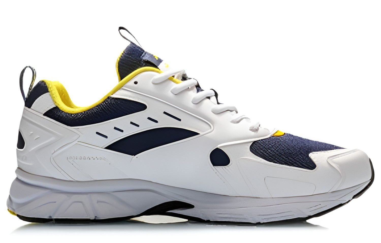 Li-Ning Retro Running 'White Blue' ARLQ005-1