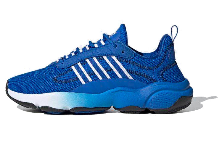 (GS) adidas originals Haiwee J Blue/White EF5789