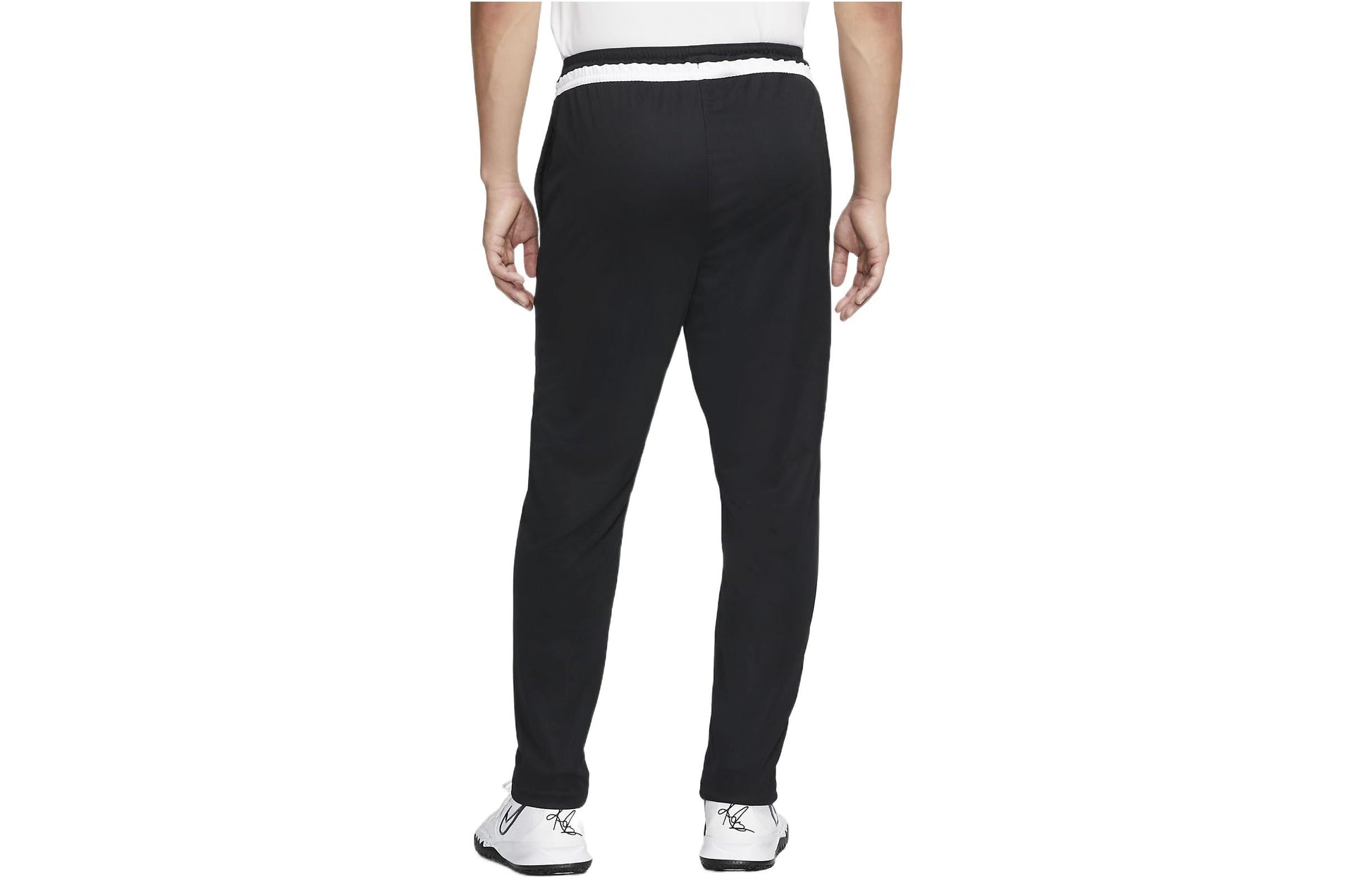 Men's Nike Alphabet Printing Casual Sports Pants/Trousers/Joggers Black DH6750-010