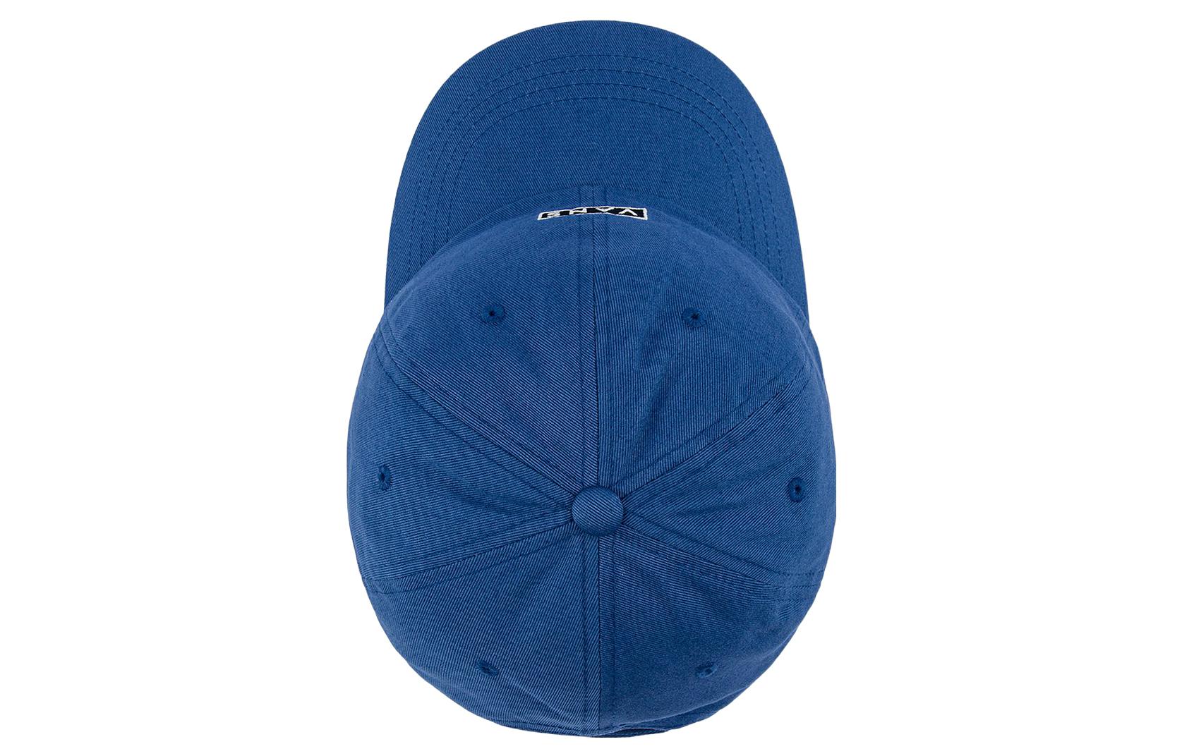 Vans Curved Bill Jockey Hat 'Blue Black' VN0A36IU5TU