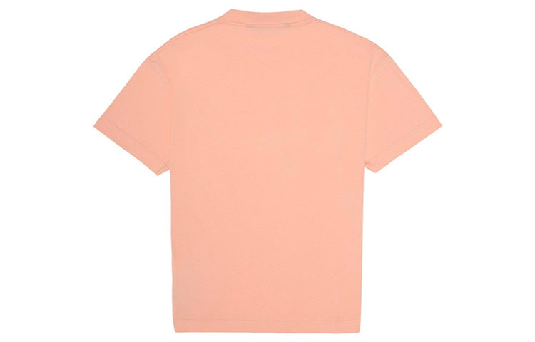 Men's PALM ANGELS New Basic Tee Chest logo Short Sleeve Pink PMAA001R204130012288