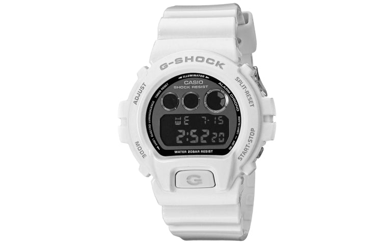CASIO G-Shock Digital 'White' DW-6900NB-7
