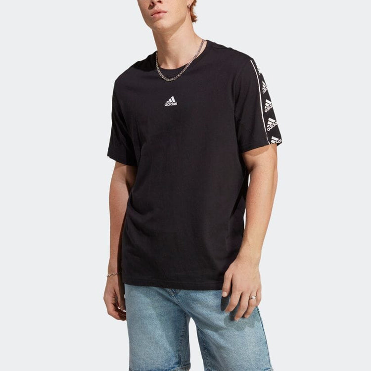 adidas Brandlove Tee 'Black' IC6802