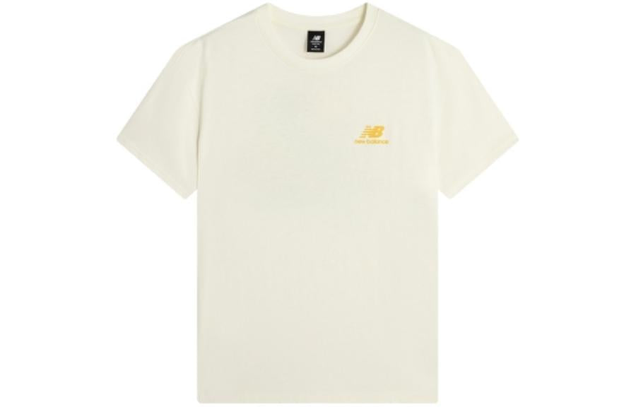 New Balance Graphic Print Tee Asia Sizing 'White' AMT22366-IV