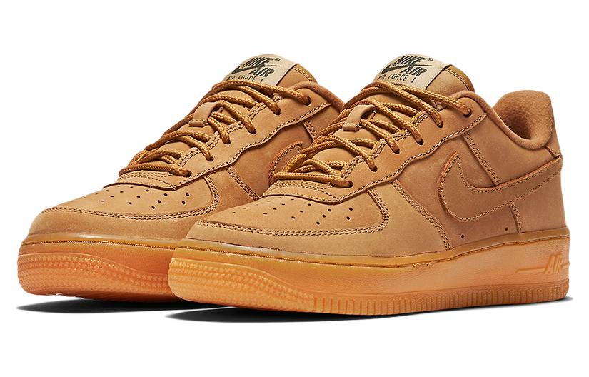 (GS) Nike Air Force 1 Low 'Flax' 888853-200