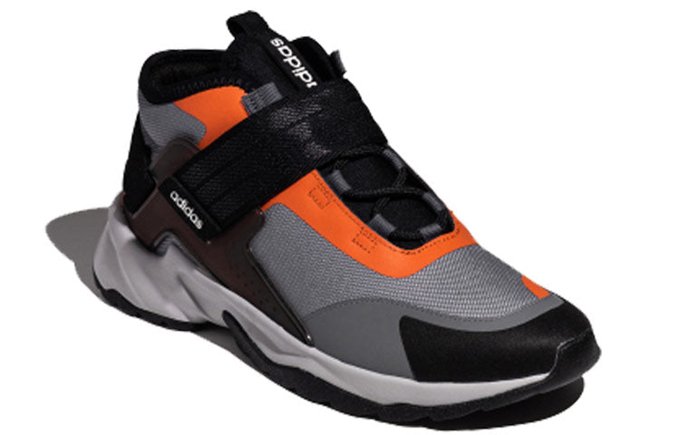 adidas neo 20-20 FX MID 'Black Gray Orange' EH2168