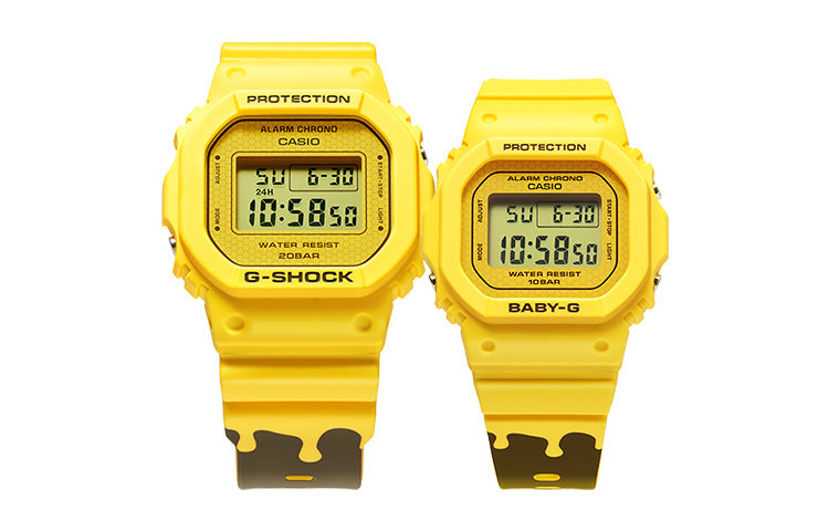 CASIO G-Shock Analog-Digital 'Yellow' SLV-22B-9PFH