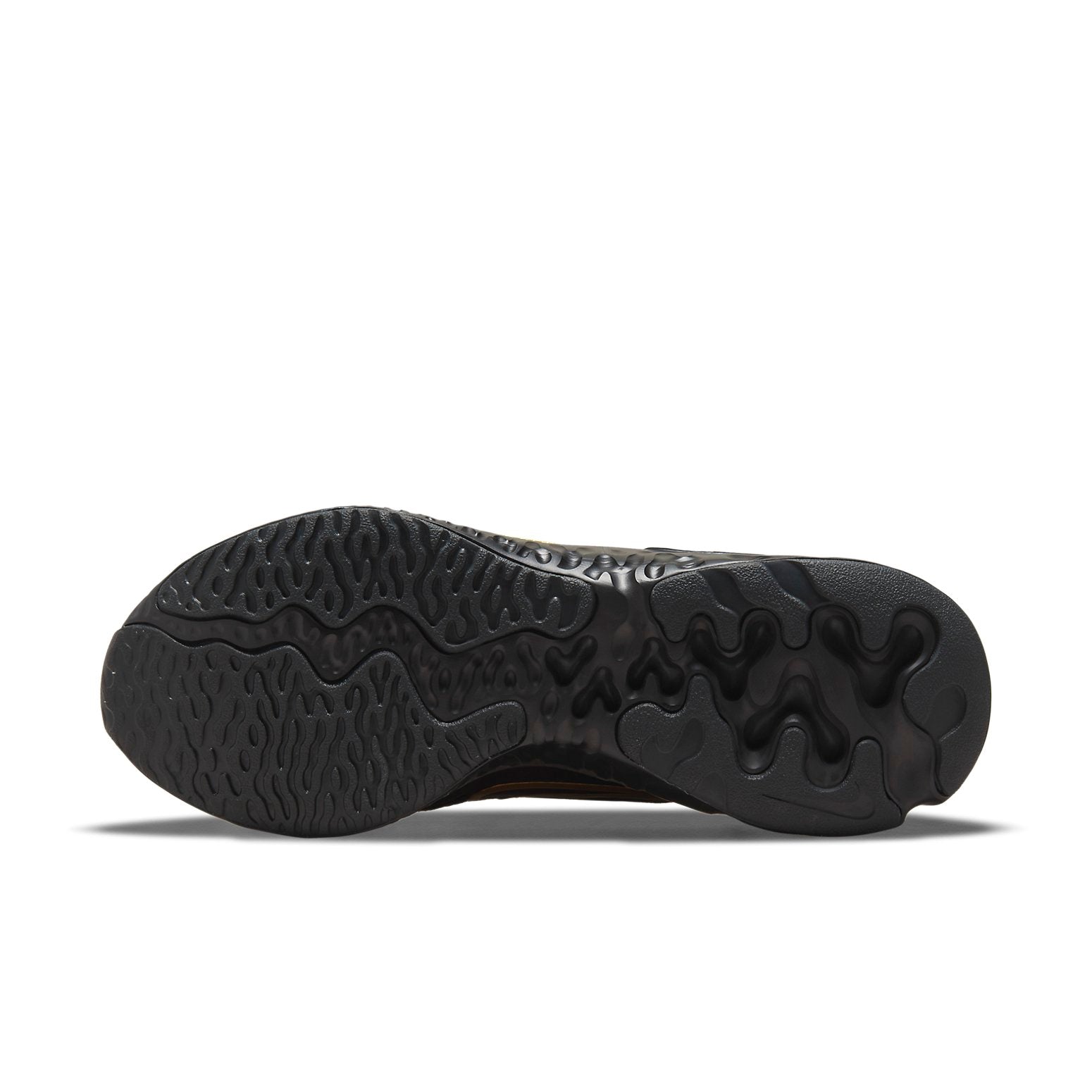 Nike Renew Run 2 'Black Metallic Gold' CU3504-010