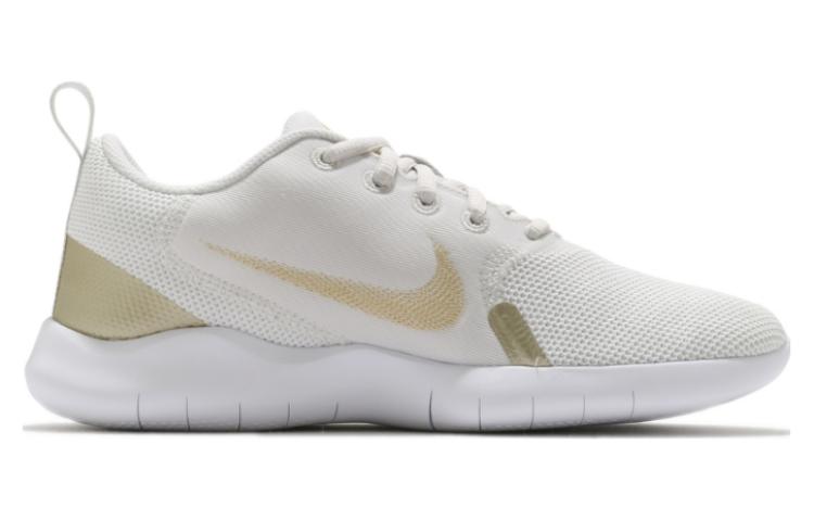 (WMNS) Nike Flex Experience Rn 10 Running Shoes 'White Gold' CL9964010
