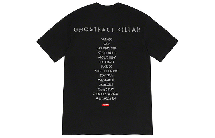 Supreme Week 7 Clientele Tee T SUP-FW20-175-BLK