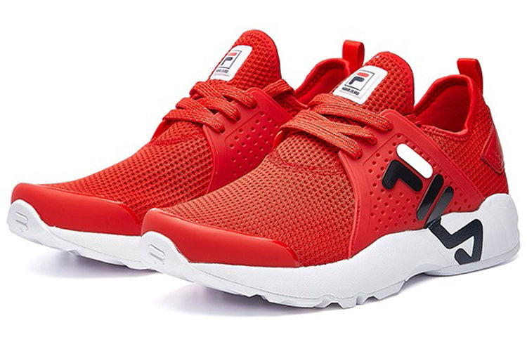 FILA Fpf Series RJ-Mind Zero VNTG Red/White/Black F62M021103FRD