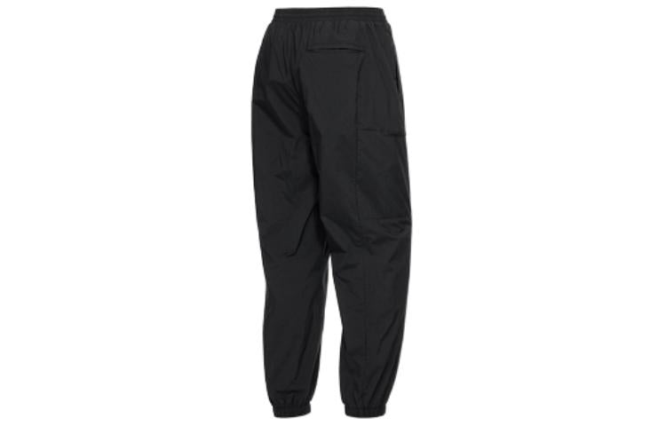New Balance Logo Essentials Pants Asia Sizing 'Black' 5TC19023-BK